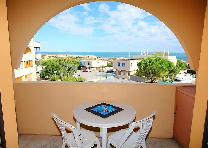 Apartment Les Terrasses De La Mediterranee-1 By Interhome